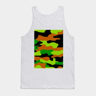 Camouflage Tank Top